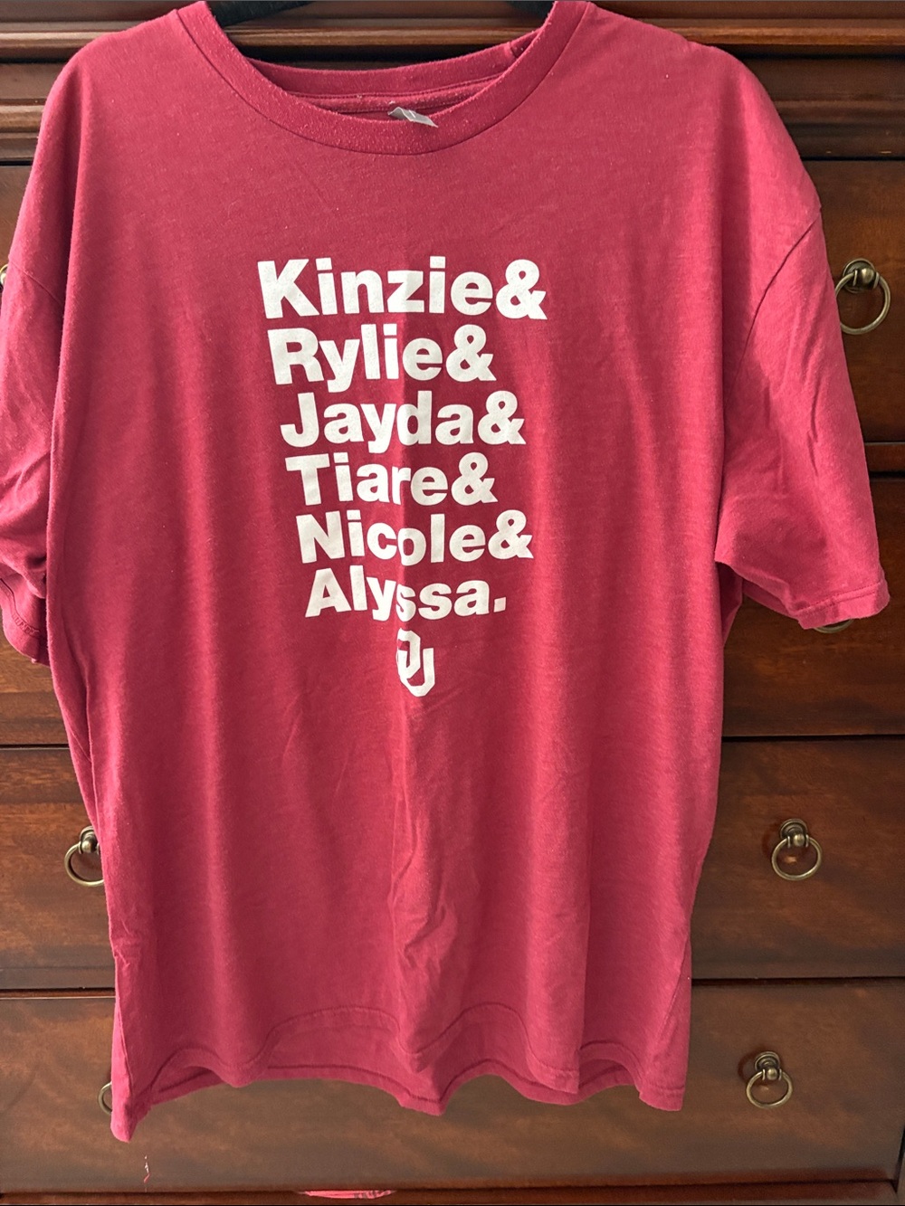 University of Oklahoma Softball T-Shirt